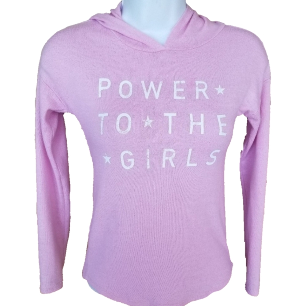 Grayson Social Pink Pullover Hoodie